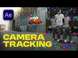 3d Camera Tracking & Motion Tracking in After Effects | Tutorial For Beginners