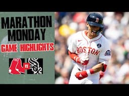 FULL HIGHLIGHTS: Red Sox 2025 Patriots' Day Win vs. White Sox