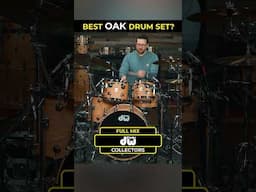 The Best OAK Drum Sets #drums #drummer #drumkit