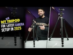 My New Tripod For Latest Camera Setup - Vanguard Veo 5