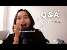Q&A!! || 100K Special!! 🥳🍾✨