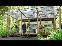 We're building an off-grid homestead from scratch!