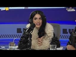LALI ESPÓSITO INTERRUMPIÓ UNA NOTA PARA ANUNCIAR LA MUERTE DEL PAPA FRANCISCO