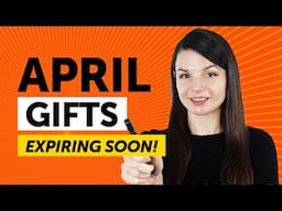 Few Days Left to Get Your FREE Swedish Gifts of April 2025