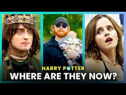 Harry Potter Cast: Where are they in 2025? | OSSA Movies