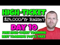 How To Give Yourself a $24,000 a Yr Raise | Easy 20 Min Per Day Side Hustle