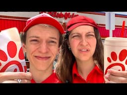 Working at Chick-Fil-A