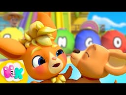 BINGO 🐕 A Farmer who had a Dog Song for Kids | HeyKids Nursery Rhymes