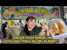 DURIAN WENNY GUAR KEPAH, KEPALA BATAS, PENANG. HARGA PATUT DURIAN PREMIER !!!
