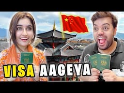 China Ka Visa Aa Gaya 😍 | Global Tour Ki Tayaari Shuru Ho Gayi 🔥