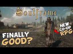 Soulframe Actually Surprised Me