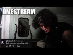 Let's livestream and chat!