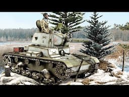 Let's Make A Realistic Winter Forest Diorama! (T-26, Hobby Boss 1/35)