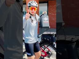 Love the moments on the bike 🚴‍♀️🚴🏻‍♂️#shorts #cycling #bike