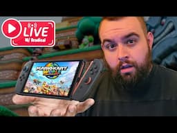 Nintendo Switch 2 MARIO KART WORLD!! W/ Bradical