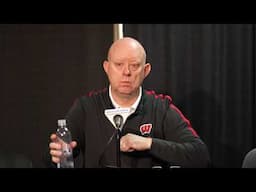 Post-Game Media Conference || Wisconsin Volleyball vs Green Bay || Apr. 22, 2025