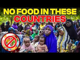 10 Countries That Will Experience Massive Food Shortages in 2025 – Are You Prepared
