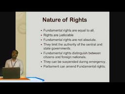 2.1 Fundamental Rights | Constitutional Framework Of Indian Polity | FY.BA NEP |SEM 1