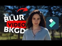 How to Blur Video Background in Filmora (2025)
