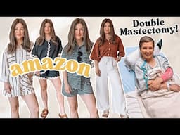 My Double Mastectomy Recovery Fashion Guide!