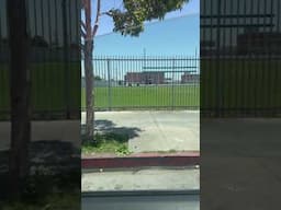 LAUSD cut the grass so your Students can play