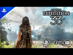 Clair Obscur Expedition 33 - PS5 Pro 4K 60FPS Gameplay