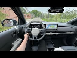 Driving New Kia EV3 GT Line 2025 Test Drive - No Comment!