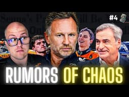 Horner Out, Sainz in & McLaren NOT Cheating?! | Your Biggest F1 Questions Ep. 4