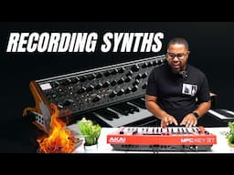 Recording Hardware Synths into MPC Key 37