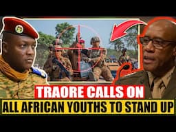 The Single Speech That Caused the West and France to Start Targeting Ibrahim Traore Of Burkina Faso
