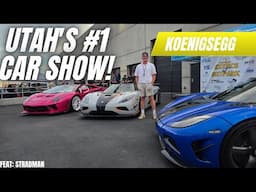 The Stradman SHUTS DOWN Utah Car Event With Koenigseggs!