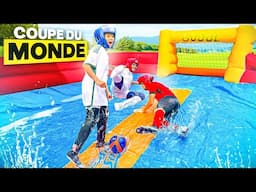 J'ORGANISE LE PLUS GROS TOURNOI SUR GLISSADE ! 😁 ( SLIP N SLIDE CHALLENGE )