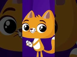 My Name Is... Groovy! 🛸🎤 | SuperZoo Song Cover for Kids #shorts  #kidssongs