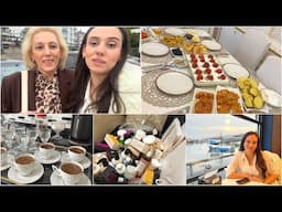 ANNEMİN BİR VALİZ SERVETİ💎BAYRAM SOFRAMIZ❤️YENİ EŞYALARI😱