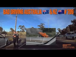 BAD DRIVING AUSTRALIA & NZ # 709 …Ya Busted