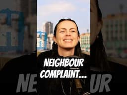 The passive-aggressive neighbour