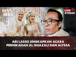 Ungkapan Ari Lasso Terkait Datang Ke Acara Akad Nikah Al Ghazali Dan Alyssa