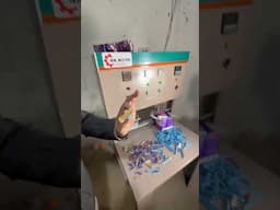 First hygienic razor making machine in  youtube