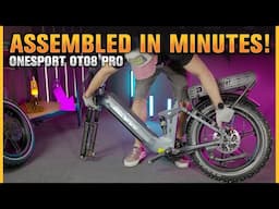 ONESPORT OT08 PRO Unboxing & Assembly – So Easy, It’ll Surprise You!