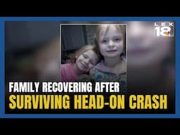 Family Recovering After Surviving Head-On Crash