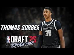 Thomas Sorber Scouting Report | 2025 NBA Draft Breakdowns