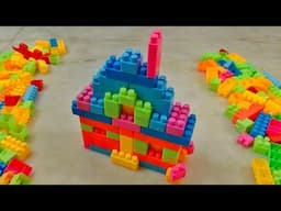 Satisfying DIY Lego House /ASMR Building Blocks/block game /lego building fun#asmr#buildingblocks