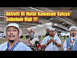 Kelebihan Memilih Pakej PJH CS Holidays !!! Praktikal Sebelum Haji #BangChikNaikHaji