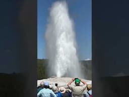 Old Faithful Yellowstone Nat’l Park