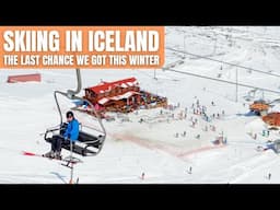 Easter Skiing Tour in North-Iceland - The Last Chance This Winter - Hlíðarfjall Ski Resort