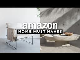 AMAZON SPRING HOME DECOR MUST HAVES 2025