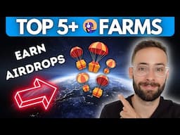 My NEW Top Airdrop & Yield Farms [Passive + Active]