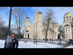 One of the Most beautiful Church in Riga😊|deepak magar | vlogs | Riga | denmark |