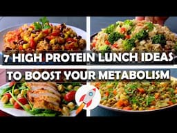 7 High Protein Lunch Ideas for Weight Loss to Boost Your Metabolism