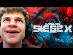 FIRST TIME ON SIEGE X